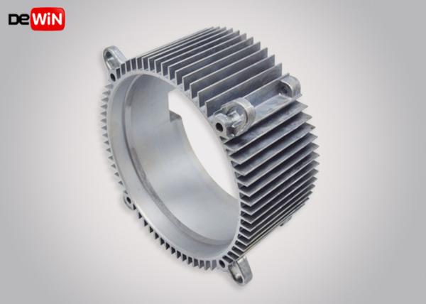 High Fluidity Aluminium Pressure Die Casting Housings For Transmission Machinery Pump