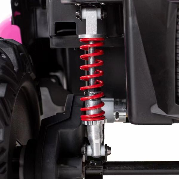 2023 Пластиковая коляска с ПВХ Тихое колесо Высокий и низкий забор Быстрая установка