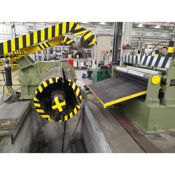 760 мм 3 м/мин 6x2000 катушки режущая машина