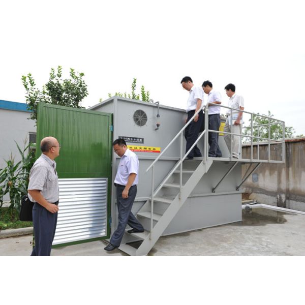 Сталь углерода или оборудование/пакет SS MBR процесс завода по обработке нечисто