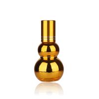 Luxo UV Bolhas de Rolhas de Metal em Forma de Abóbora de Ouro Óleo Essencial Botalhas de Rolhas Vaz 50ml 100ml