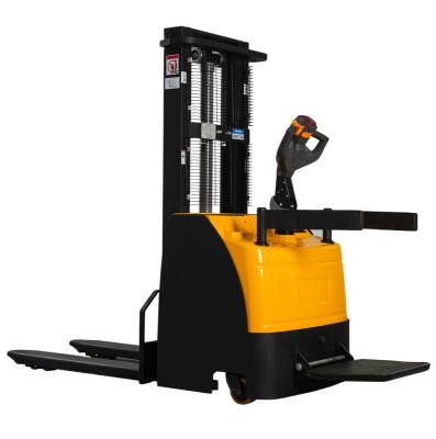 3t 3000kg 4.5m 4500mm Heavy Duty Standing On Full Electric Stacker With CE Certificate