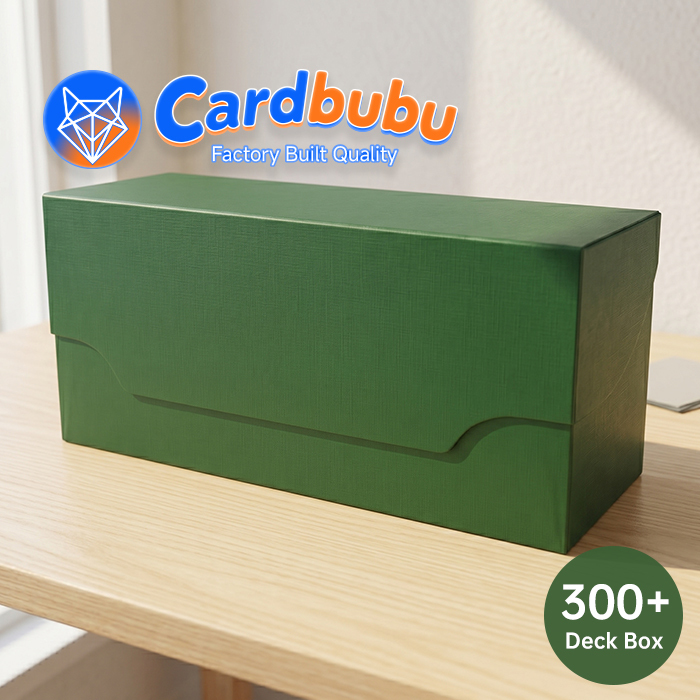 Personalized Yugioh Deck Box Holder Customization PP Large Mtg Card Storage