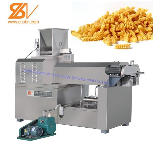 250KG/H Macaroni Production Line Industrial Pasta Making Machine