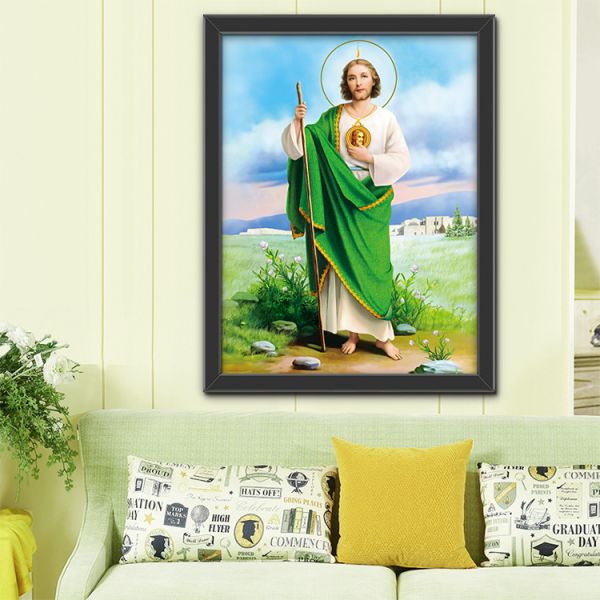 30X40cm Flip Wall Art Posters Religion Jesus Christ / Virgin Mary Theme