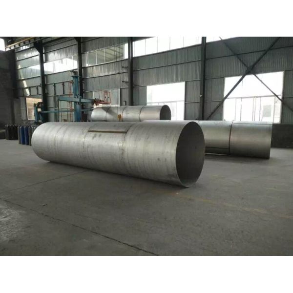 NO.4 4K ASTM 304 Steel Pipe Hot Rolled Thickness 1-20mm For Petroleum tube