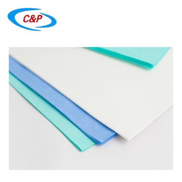 Disposable Medical Supplies Sterilization Crepe Paper for Effective Protection