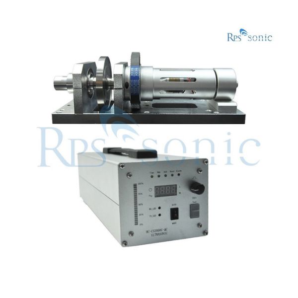 20Khz Stable Core Ultrasonic Sewing Machine With Rotating Horn