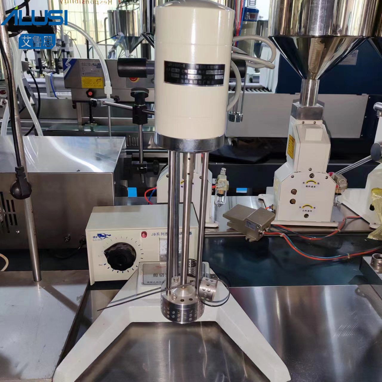 Высокоскоростная машина 220V эмульсора взволнования гомогенизатора эмульсии ножниц