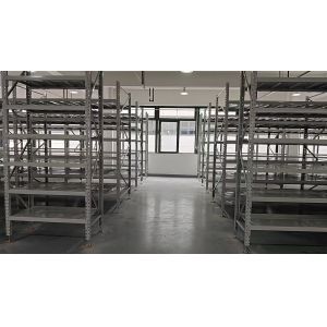 CTU & AMR Integrated Medium Duty Shelving Intelligent Storage Infrastructure for Automated Fulfillment