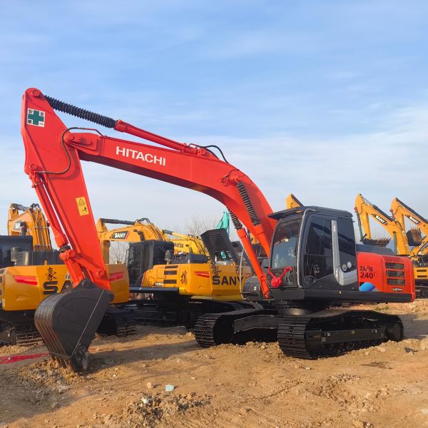 Hitachi ZX240 Used Crawler Excavator 24 Ton Secondhand Mining Machine