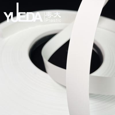 Ultra Soft Touch Skin Feeling White Cabinet Edge Banding 0.4mm-3mm Edge Banding Tape