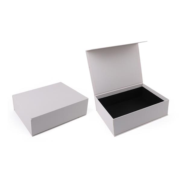 Wholesale manufacturing high quality Magnetic Gift Box Packaging Custom logo luxury Eco Friendly Cardboard Paper White Magnetic Jewelry Box