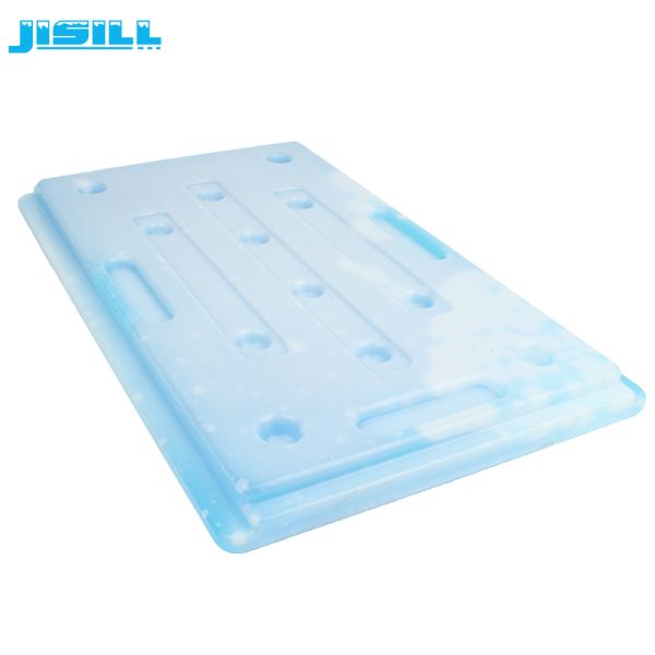 Ice Cooler Brick large gel cooling plate reusable customizable printing and packaging ideal for cold chain transport