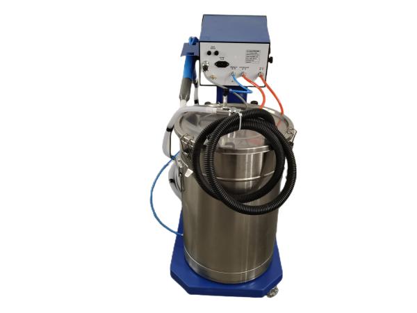 ISO9001 50W Manual Powder Coating Equipment Aluminium Powder Paint Machine  AS602