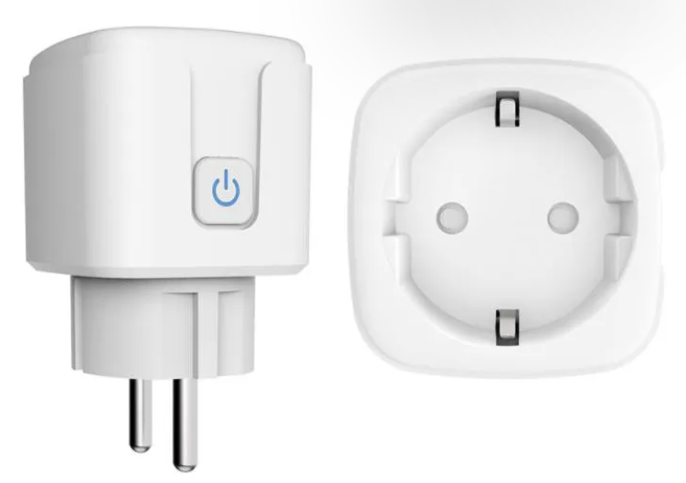 EU Standard WiFi Smart Socket Shell 16A V0 Flame Retardant Plastic Housing