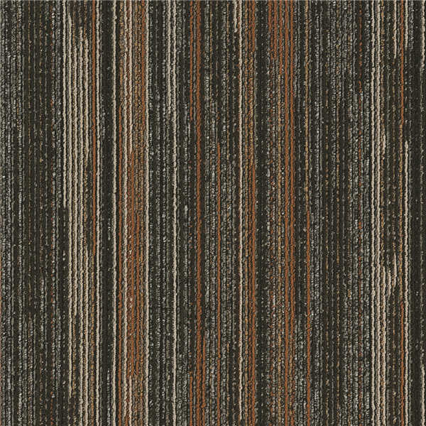 Modular Carpet Tiles Commercial Grade Carpet Tiles 100% Bcf P.P. Yarn Type