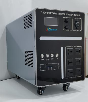 Central elétrica portátil da emergência de AC5000w