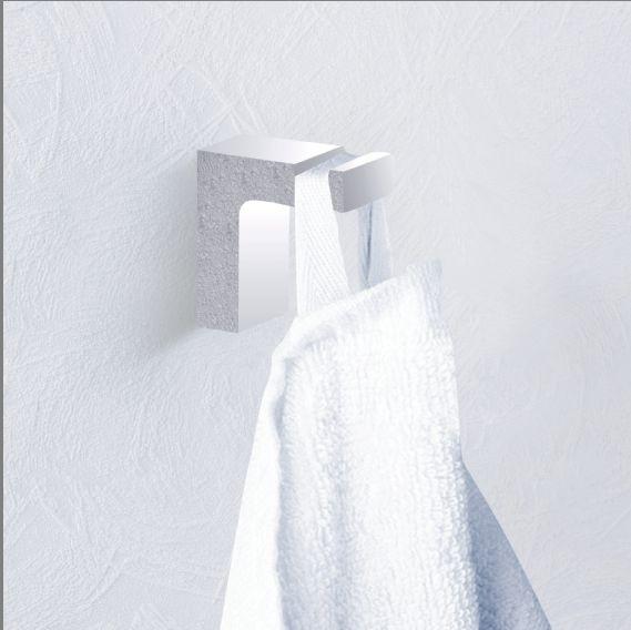 Robe hook 9901,brass,chrome color,for bathroom accessory&fittings,sanitary ware