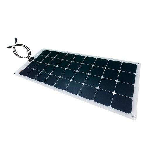 Mono Thin Flexible Solar Panels Film ETFE Surface 130W