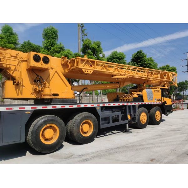 Hitachi 150T Crawler Crane Japan for Construction 2016 Year in Japan Construction