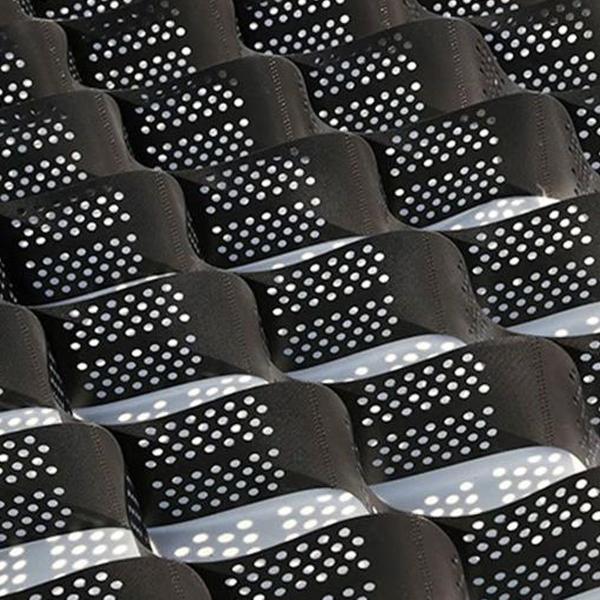 Geocélulas para proteção da inclinação das estradas de estrada HDPE Pavimentação Plastic Gravel Stabilizer