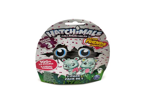 Special Shaped Pouch Flexible Packaging Bags Plastic Food Bag Cute Printing With Hole
