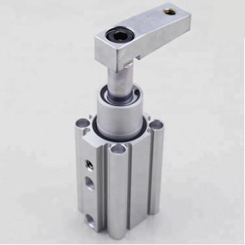 Electric Pneumatic Swing Clamp Rotary Actuator High Clamping Force Long Life Span