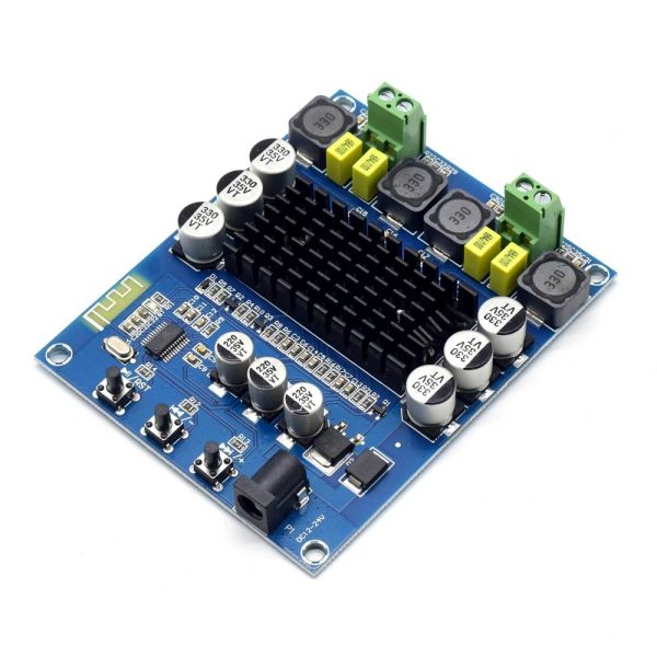 TPA3116D2 Wireless Digital Amplifier Board with 2*50W Output Power DC12-24V Bluetooth 5.0 DIY Speaker Amplifier