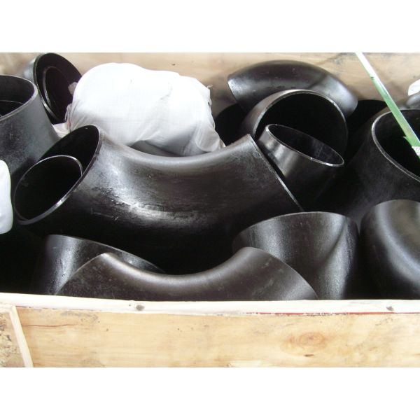 B16.9 Carbon Steel Pipe Elbow Butt Welded Sch20 Sch40 Sch80 Anti Rust Paint