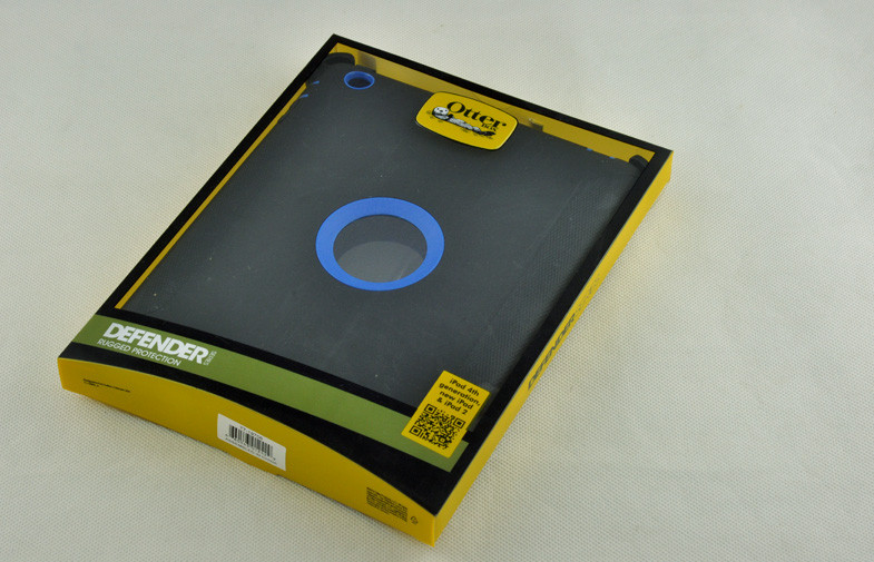 3 Layers TPE Ipad Hard Shell Cover , Outterbox Deep Sea Protective Covers