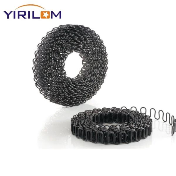 Long-lasting Performance Customizable S-shaped Zigzag Spring For Sofa Furniture Accessories