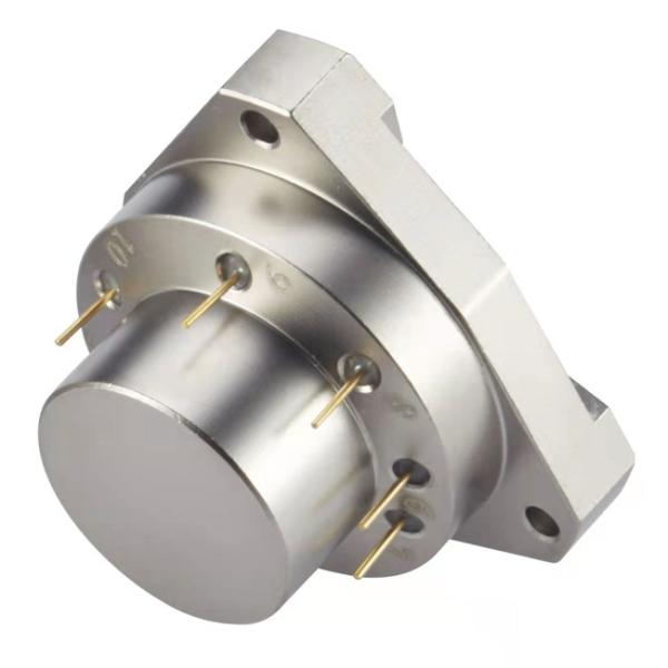 Low Drift Analog Quartz Accelerometer , Flexible Acceleration Transducer Big Range