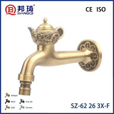 SZ-62 26 3X-F European Style Bibcock