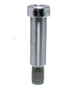Durable Flat Head Shoulder Screw M1.6 Zinc Plate Surface For Energy Industry