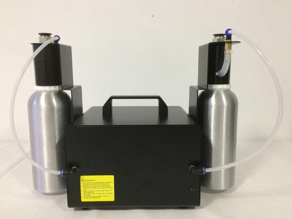 Black Commercial Room Aroma Diffuser Connect to HVAC For Large Area