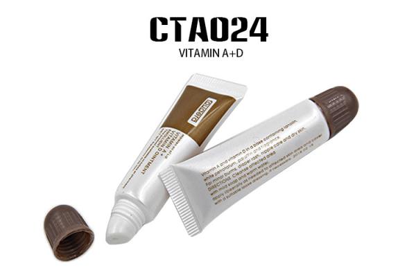 Permanent Makeup Prevent Scar Repair Cream With Vitamin A + D Ointment