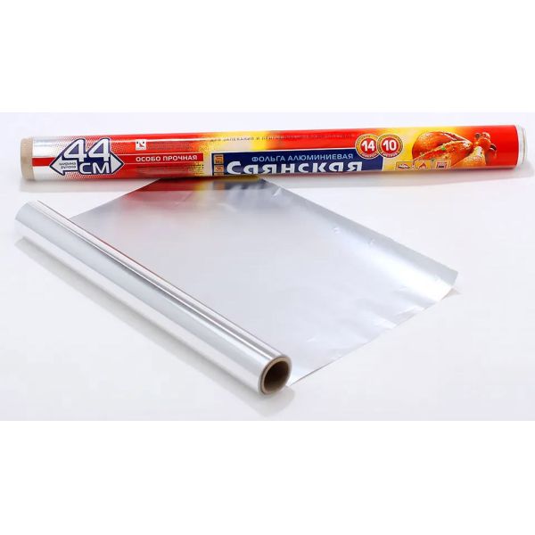 Алюминиевой фольги пакета сокращения пластмассы фольги кухни домочадца крен дополнительной сверхмощной большой