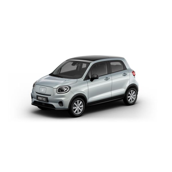 5 Doors 4 Seater Mini EV Cars White Color Reliable Battery Quality