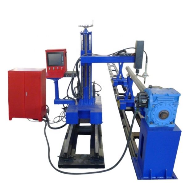 1.5KW Table Metal Plasma Cutter Machine DMQG Lamp Door 500mm UV