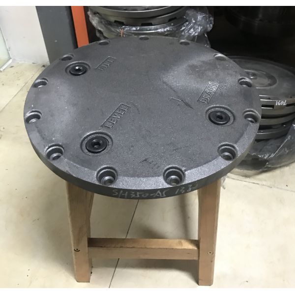 Travel Gearbox Cover SH350A5 SH350-5 20 Holes Motor Cover For CX360 CX300