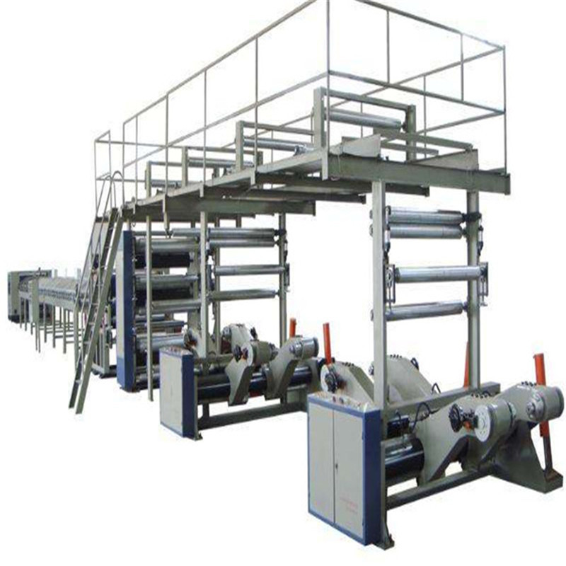 Машина рифленого картона PLC автоматическая пакуя