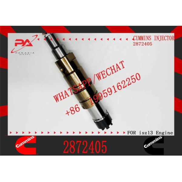 Неподдельное собрание ISZ13 QSZ13 2872544 инжектора топлива коллектора системы впрыска топлива 4955080 P4984843, заказы OEM приняло