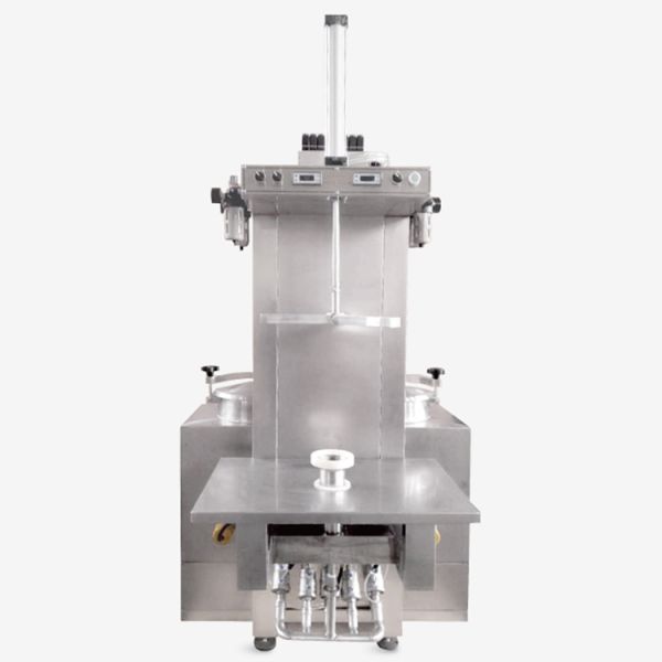 0.1m3 Disinfection Tank Automatic Barrel Keg Washing Machine with 1 Cleaning Head