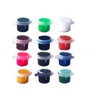 Étiquette privée Pigment acrylique pour ongles Pâte de couleur polyvalente CAS 13463-67-7