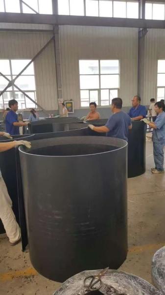 Plastic Extrusion Machine PE Heat Shrinkable Sleeve And Election Fusion Tape Production Line