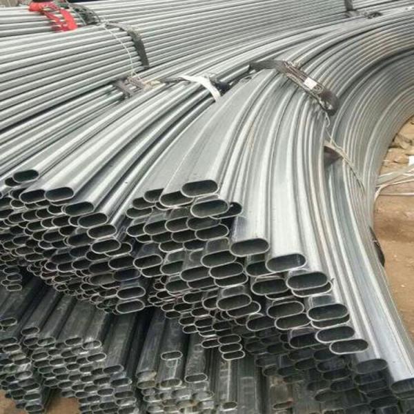 Tubulação de aço galvanizada mergulhada quente Q195 Q235 SS400 DN15 DN40 de A53 EN10210
