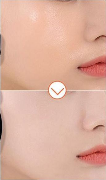 Макияж стороны компакта ODM отжатый для того чтобы напудрить управление масла