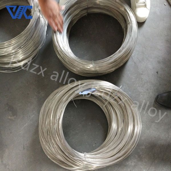Equipo de tratamiento térmico Incoloy 800H alambre ASTM B408 con excelentes propiedades mecánicas