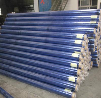 Película de plástico grossa da largura do mícron 245cm do rolo de filme 80 do PVC 28PHR